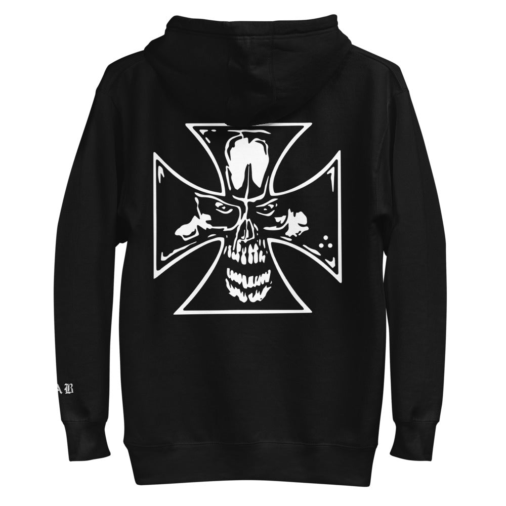 SKULL HOODIE - FAB PRODUCTIONS