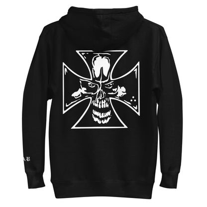 SKULL HOODIE - FAB PRODUCTIONS