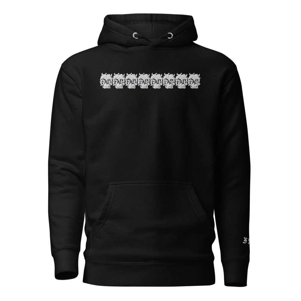 SKULL HOODIE - FAB PRODUCTIONS