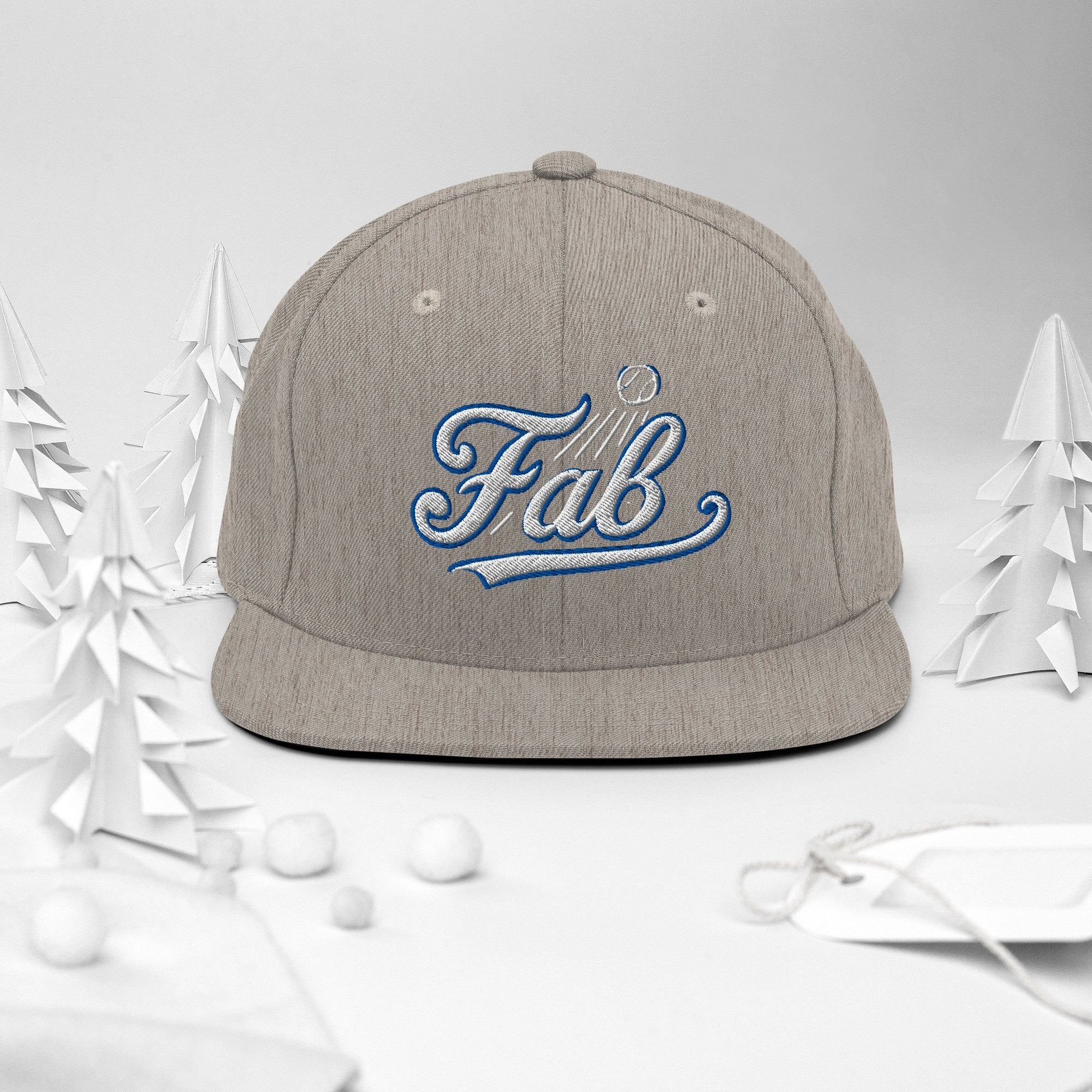 Snapback Hat - FAB PRODUCTIONS