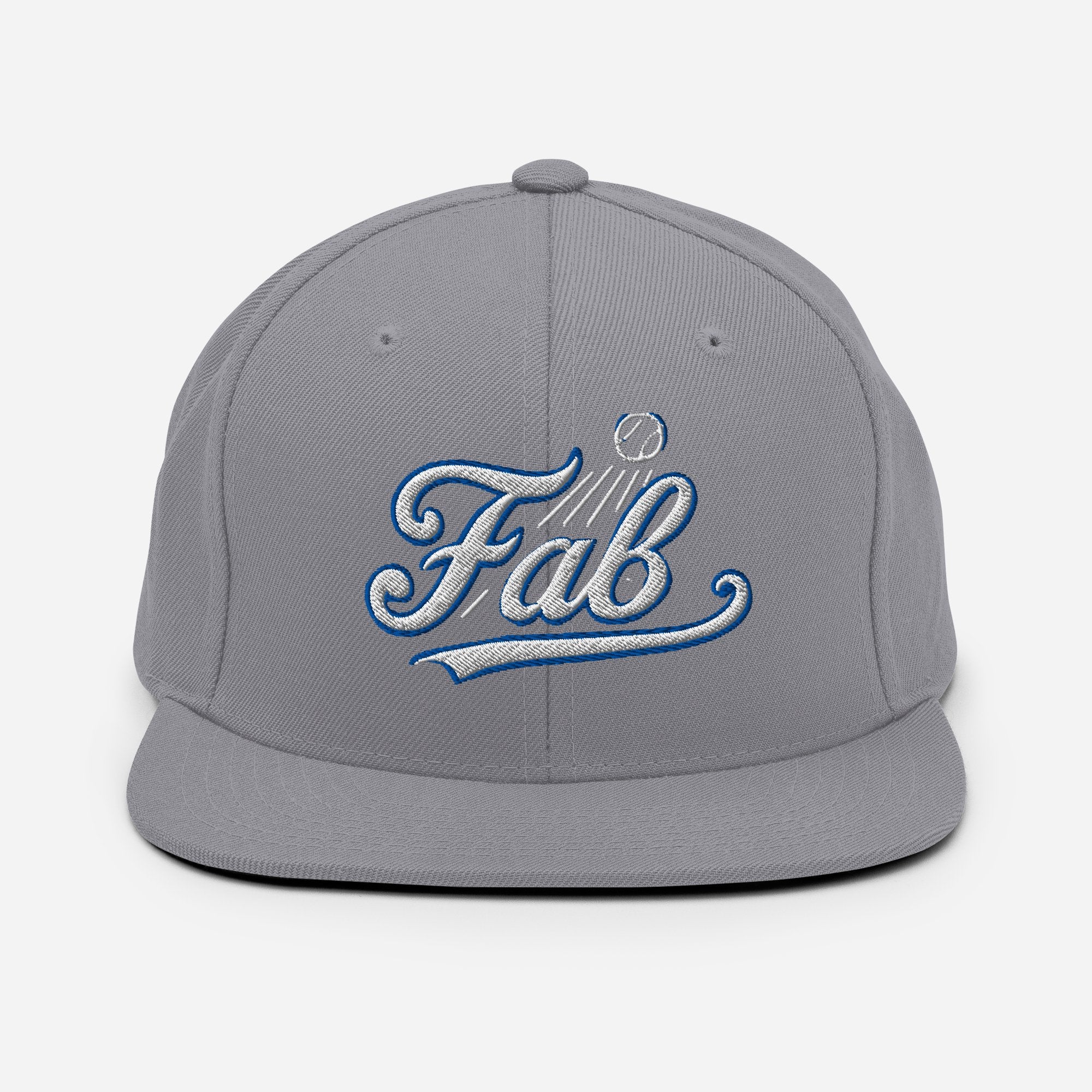 Snapback Hat - FAB PRODUCTIONS