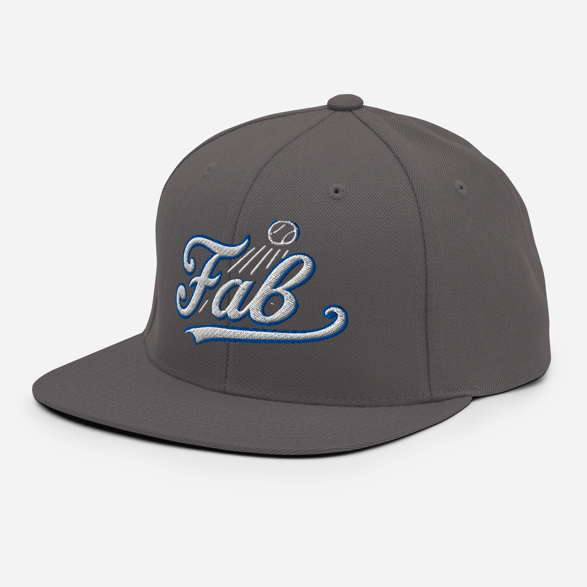 Snapback Hat - FAB PRODUCTIONS