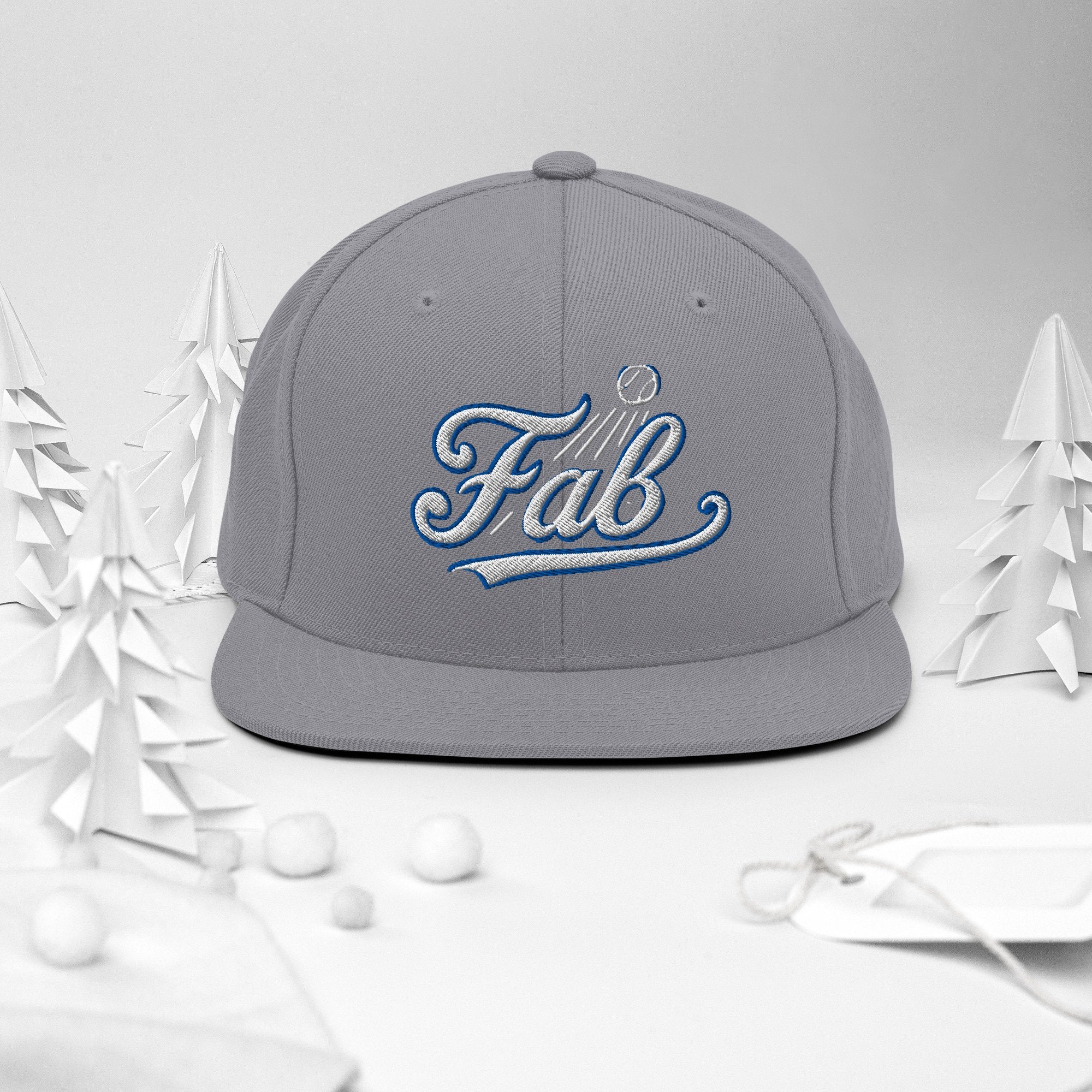 Snapback Hat - FAB PRODUCTIONS