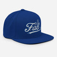 Cargar la imagen en la vista de la galería, Snapback Hat - FAB PRODUCTIONS
