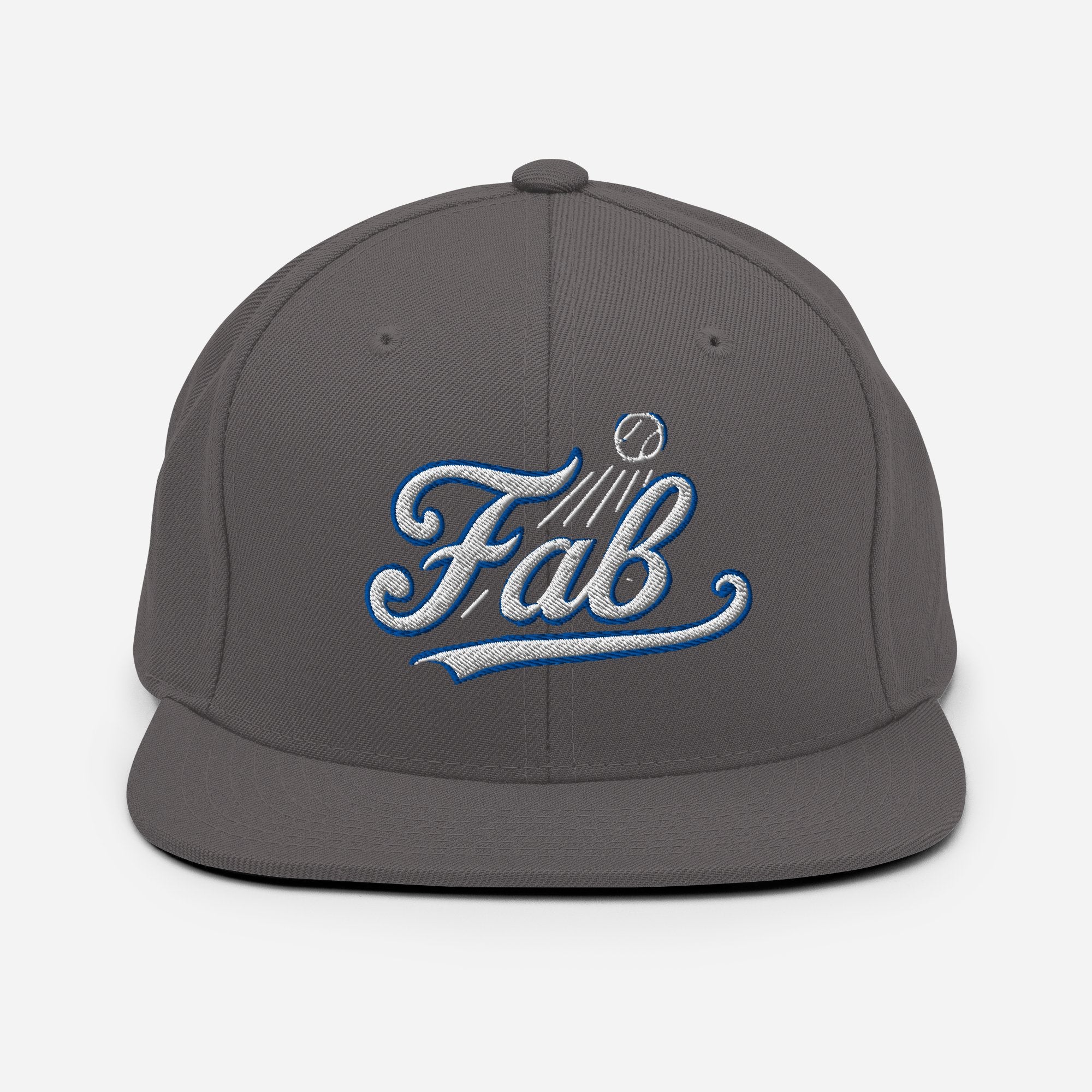 Snapback Hat - FAB PRODUCTIONS