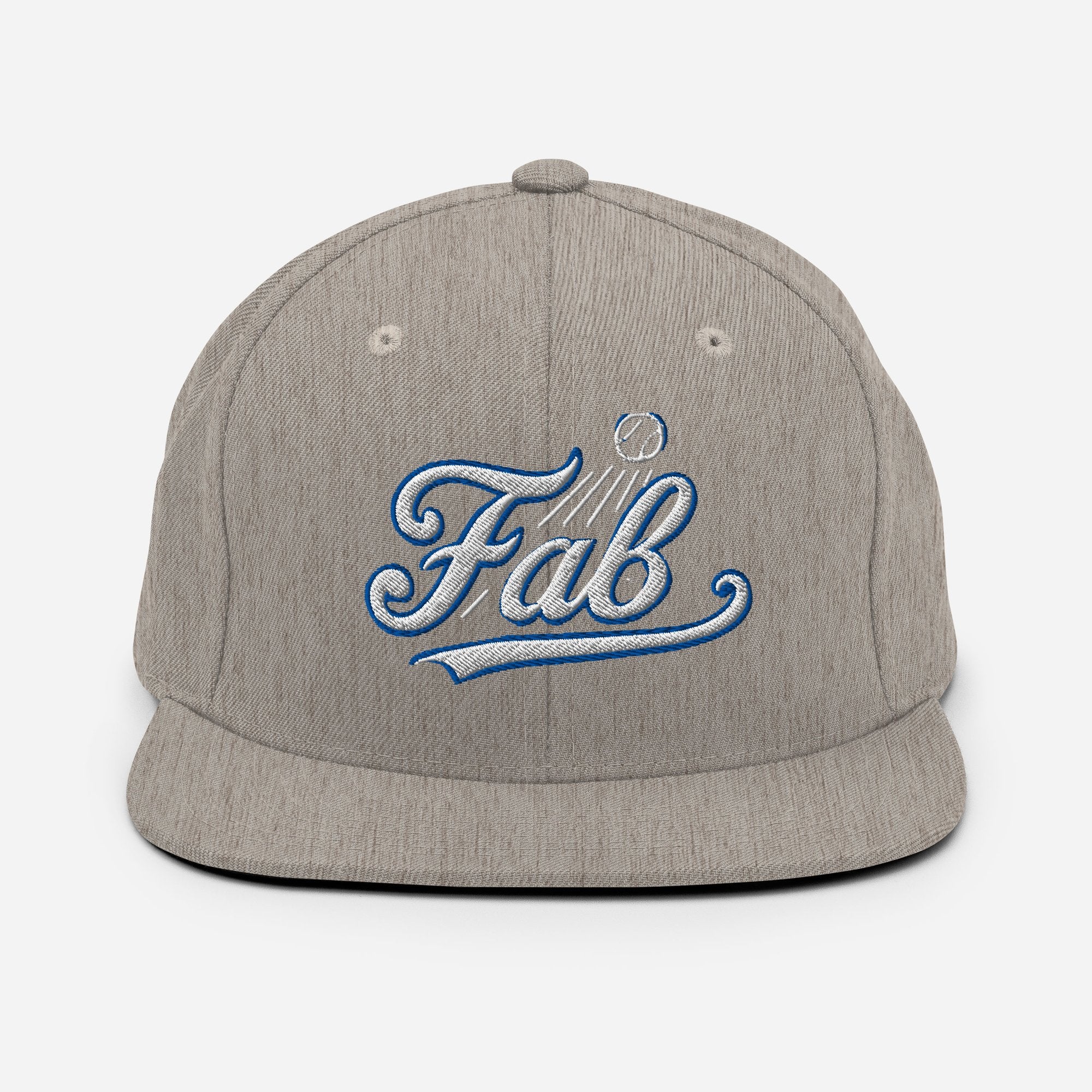 Snapback Hat - FAB PRODUCTIONS