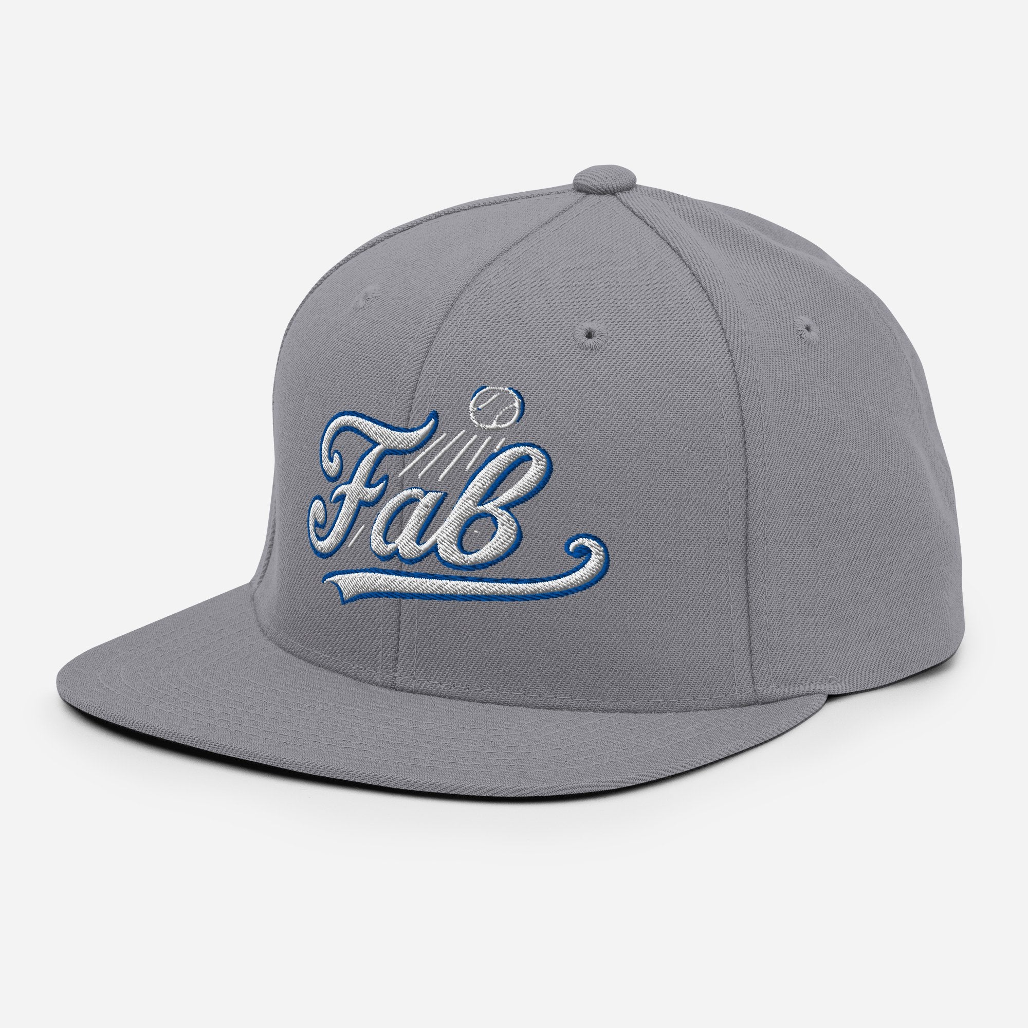 Snapback Hat - FAB PRODUCTIONS