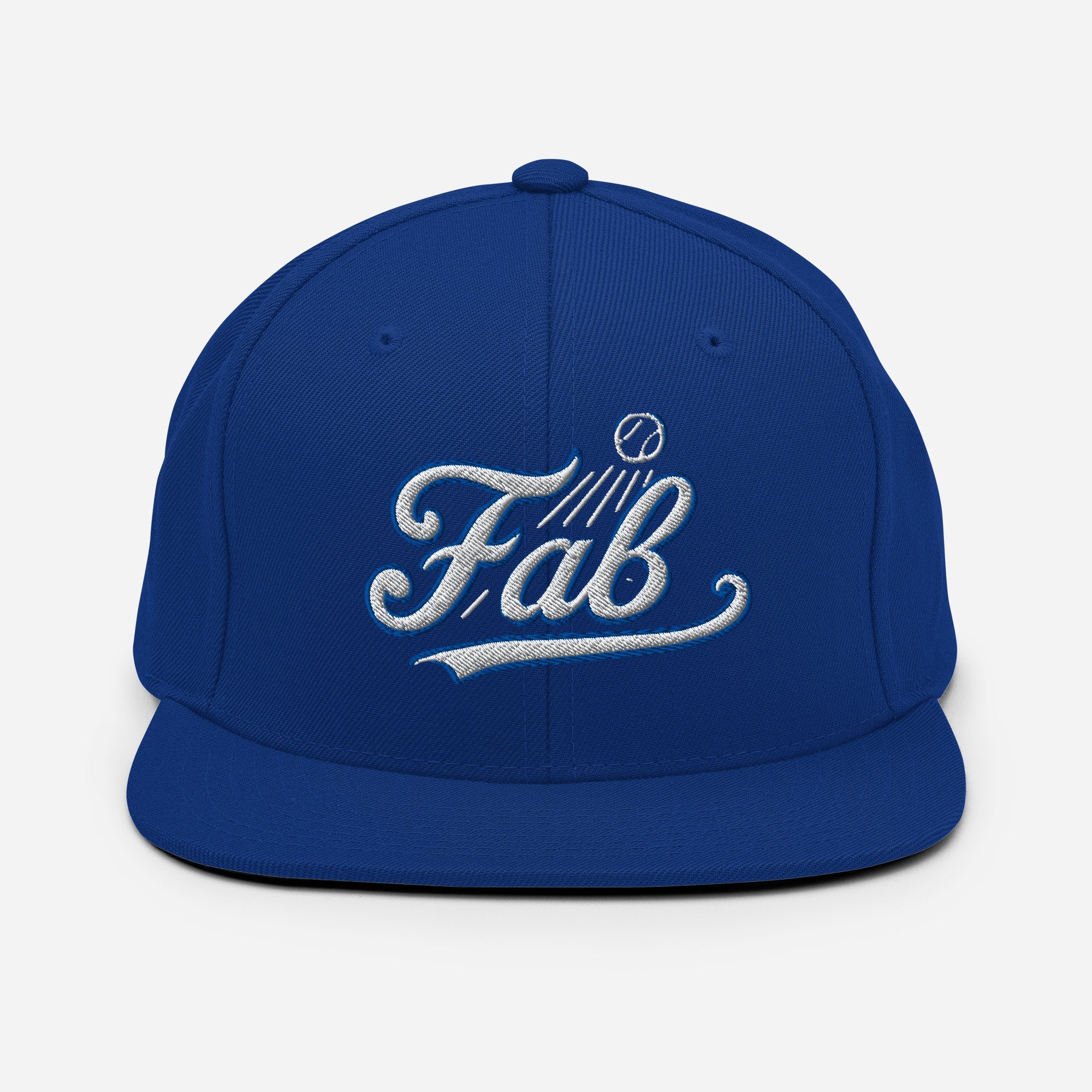 Snapback Hat - FAB PRODUCTIONS