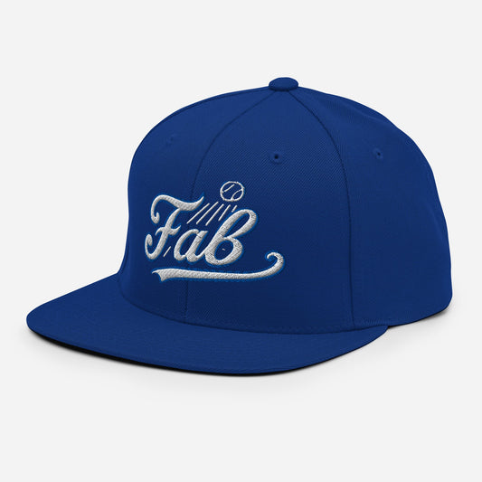 Snapback Hat - FAB PRODUCTIONS