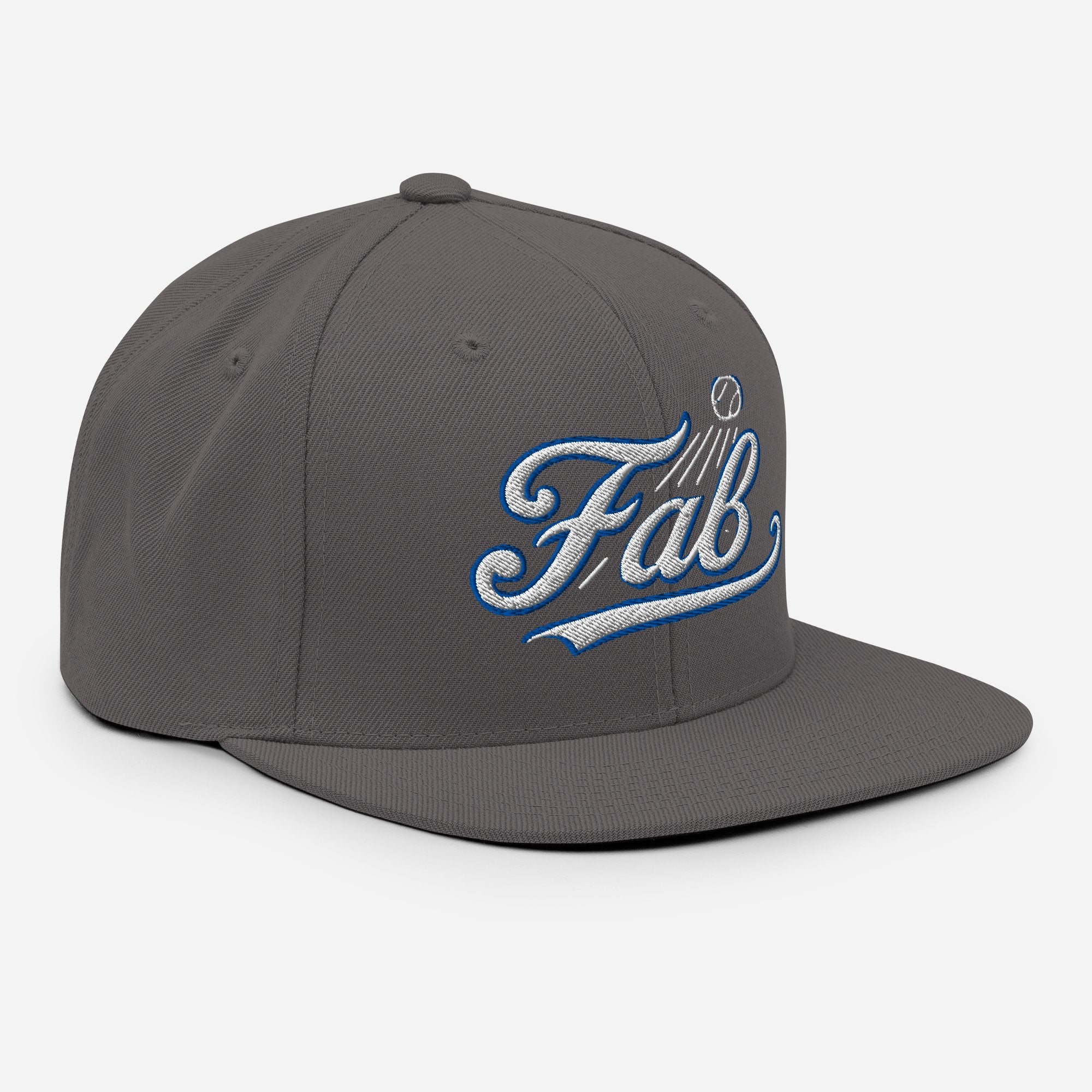 Snapback Hat - FAB PRODUCTIONS