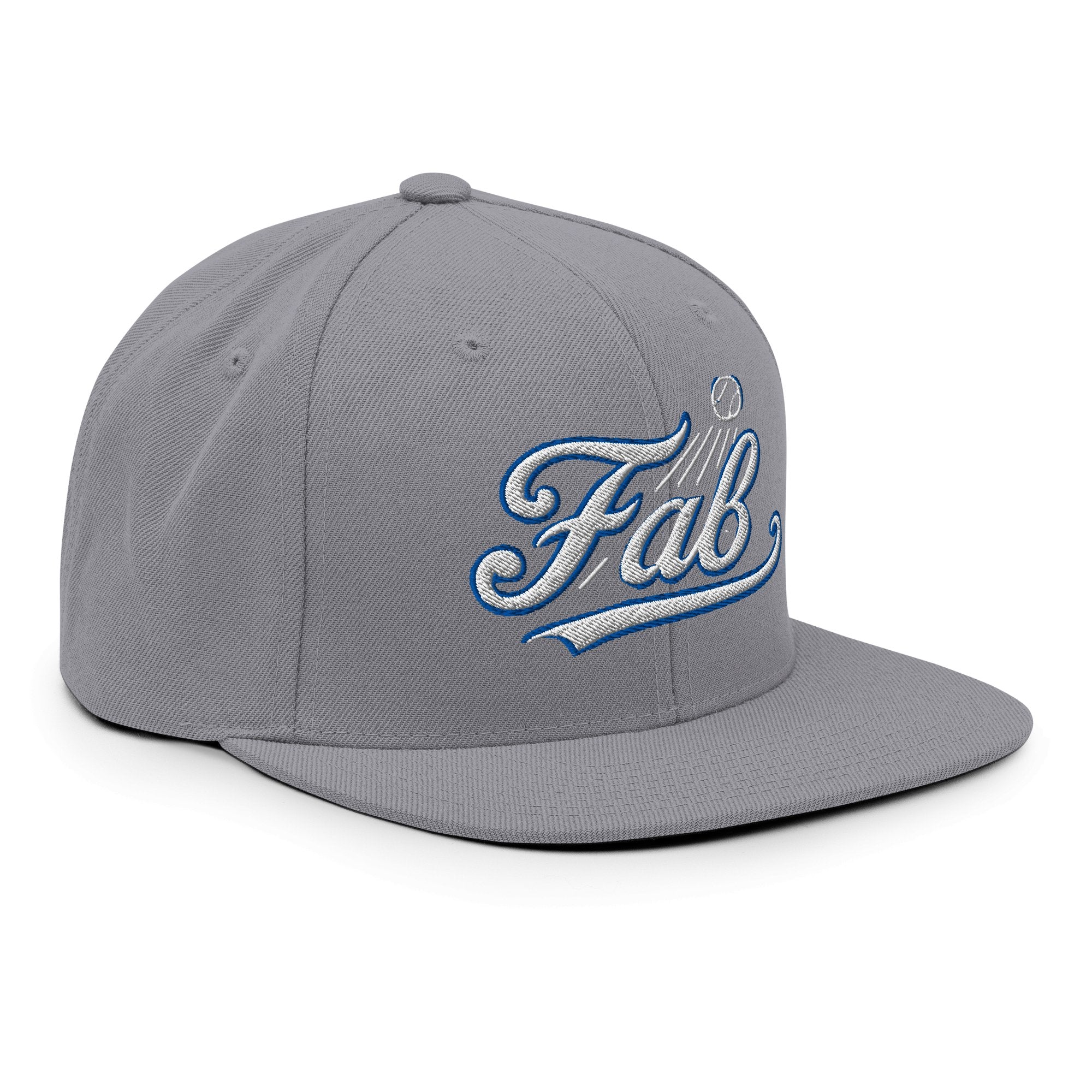 Snapback Hat - FAB PRODUCTIONS