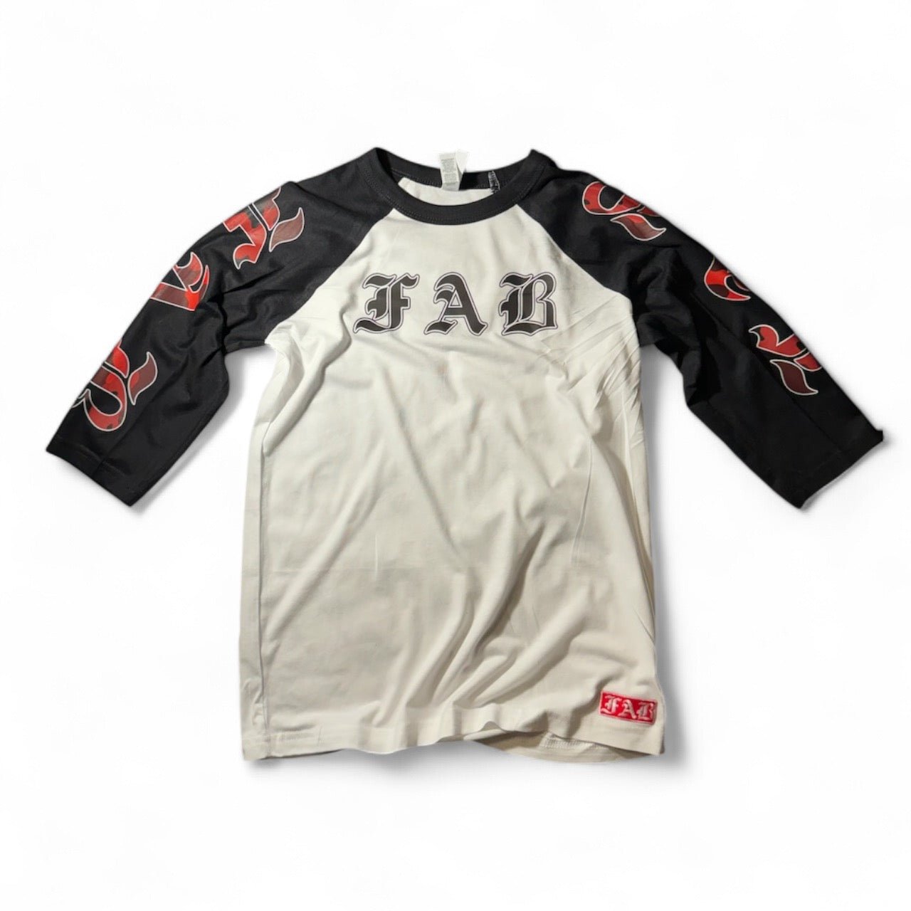 TEAM KIDS RAGLAN TEE - FAB PRODUCTIONS