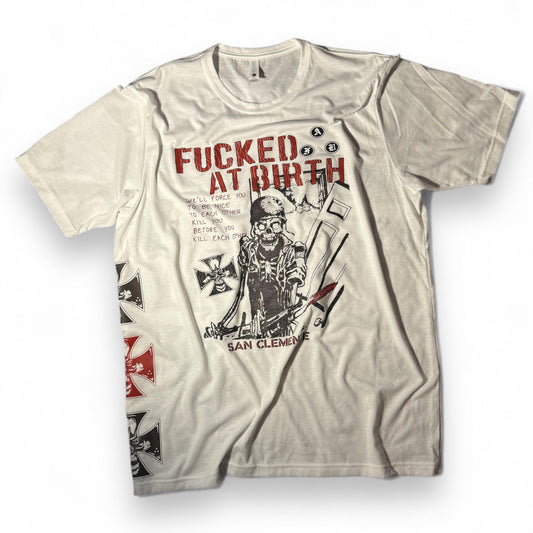 Thrashing FAB Tee - FAB PRODUCTIONS