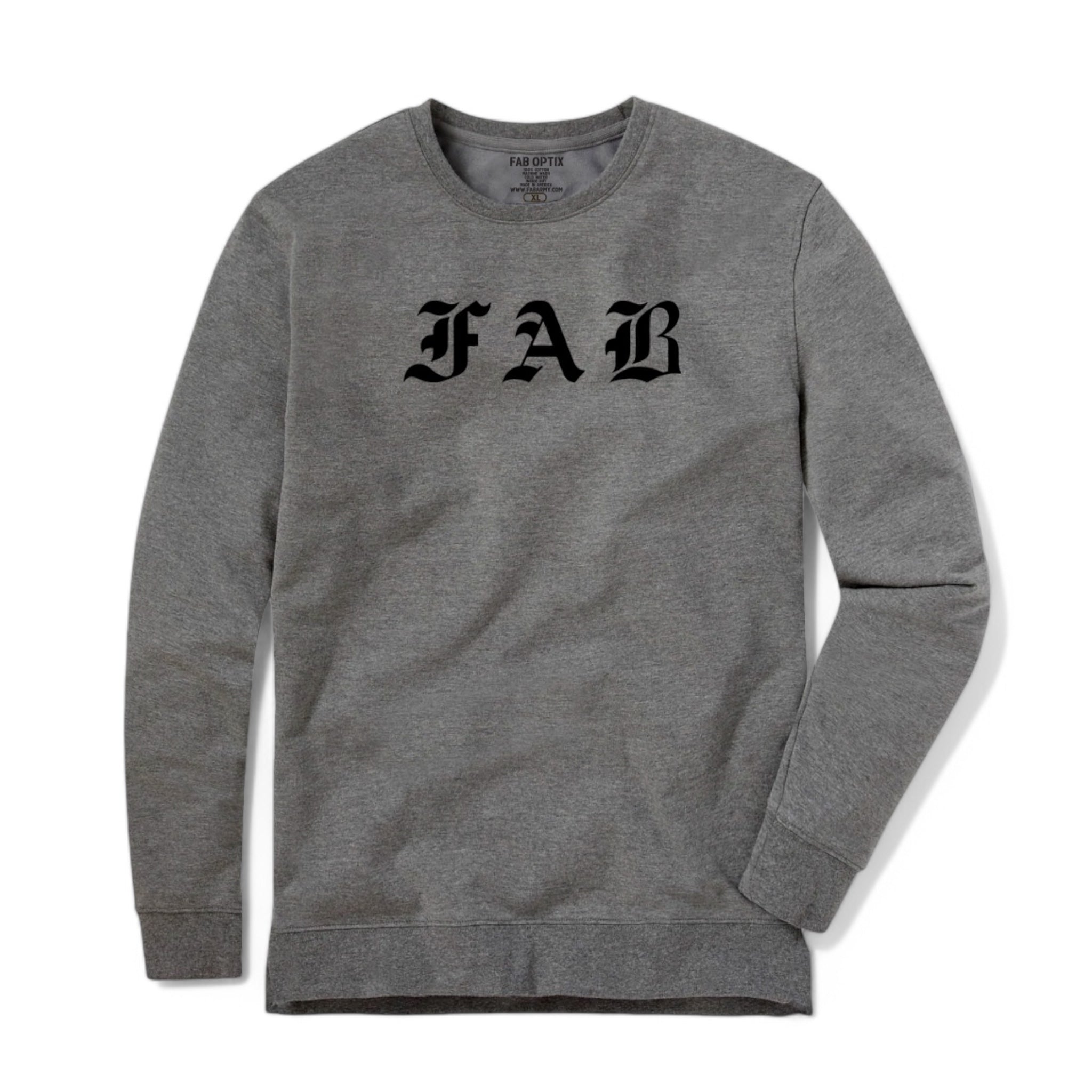 Too Hard for the Yard Sweatshirt - FAB PRODUCTIONS