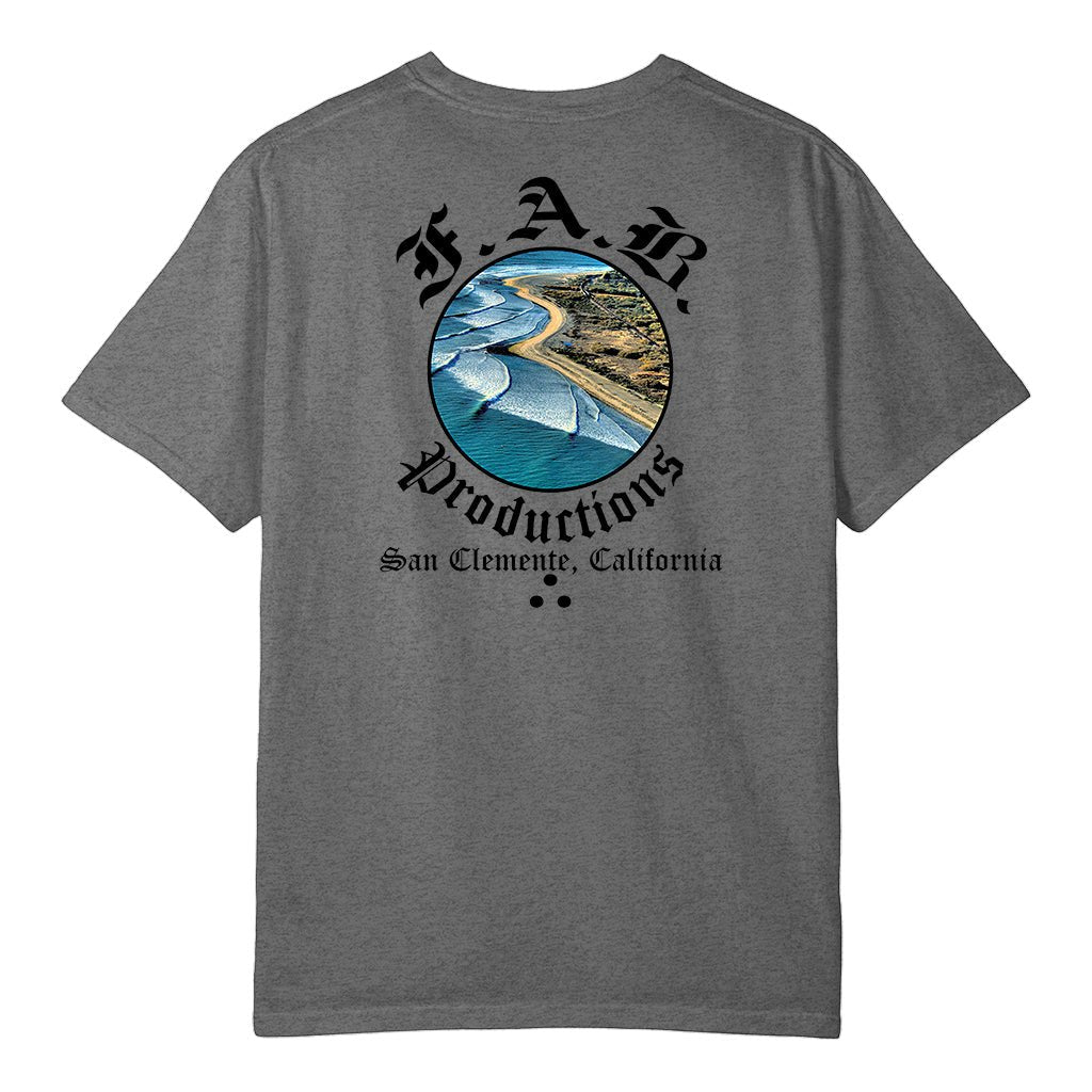 TRESTLES SC FAB TEE - FAB PRODUCTIONS