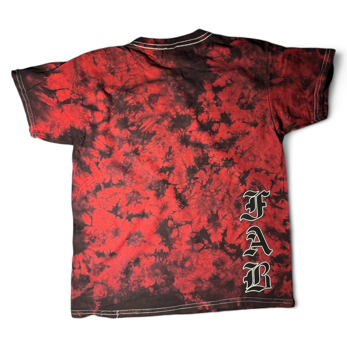 TYE DYE TEE - FAB PRODUCTIONS