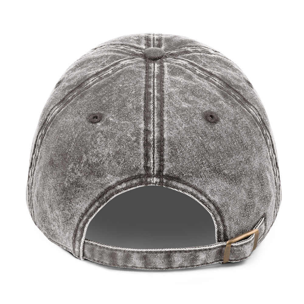 Vintage Cotton Twill Cap - FAB PRODUCTIONS