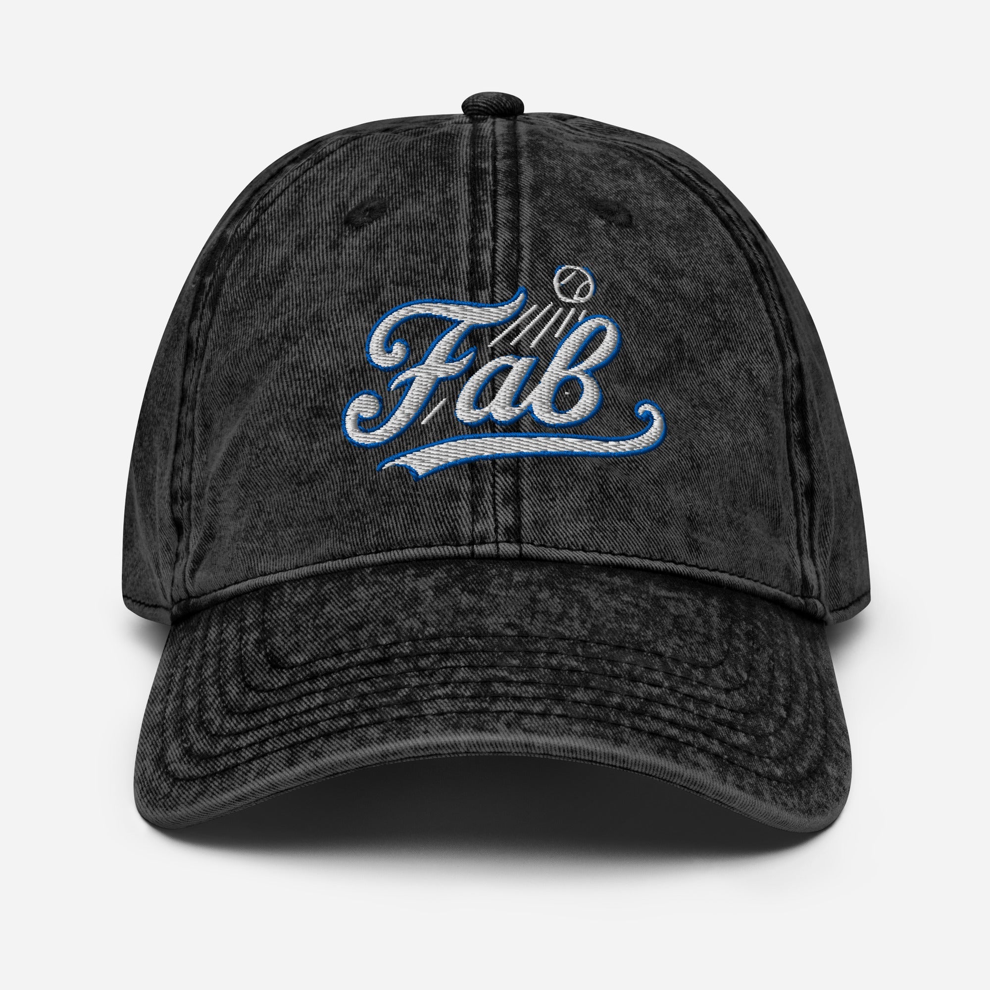 Vintage Cotton Twill Cap - FAB PRODUCTIONS