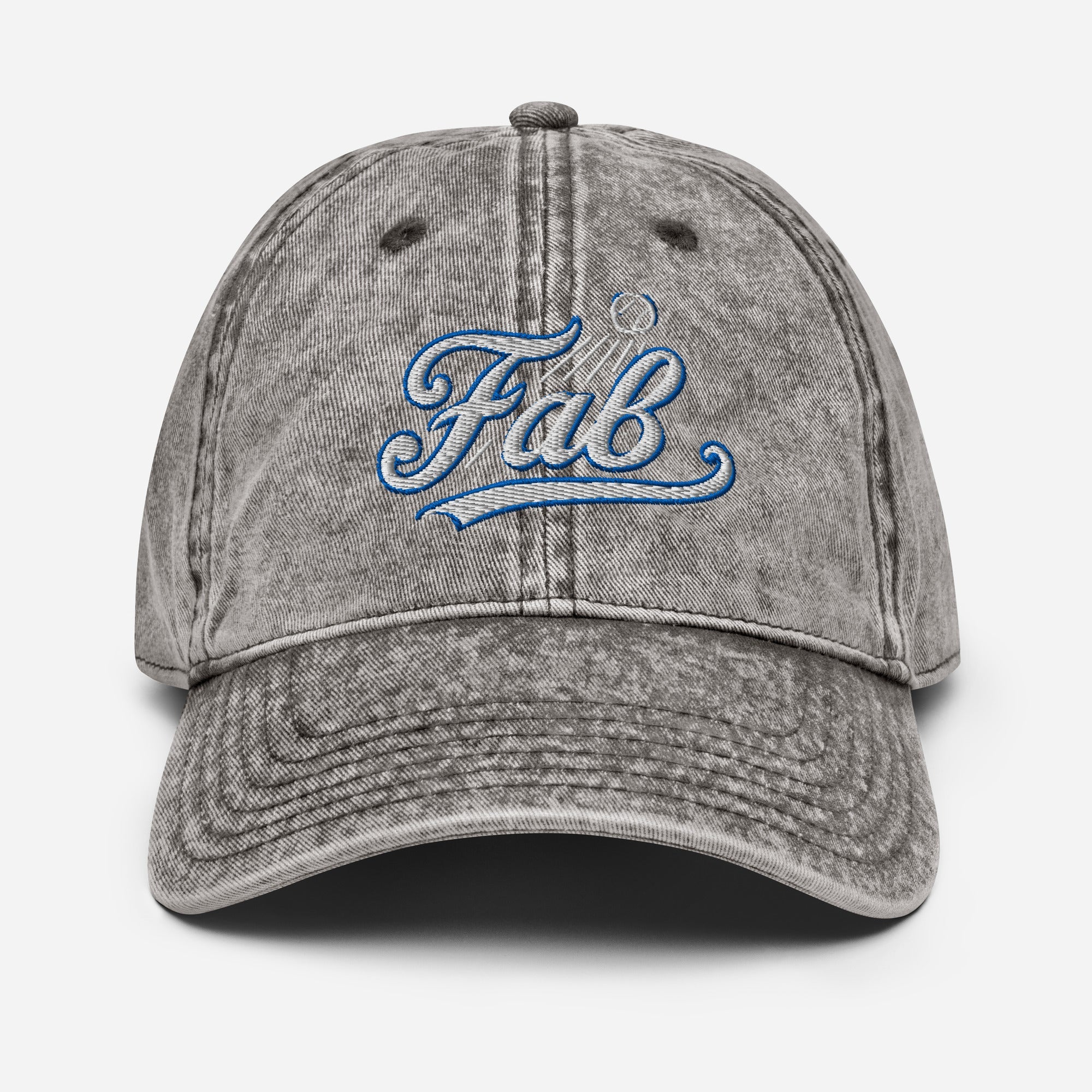 Vintage Cotton Twill Cap - FAB PRODUCTIONS