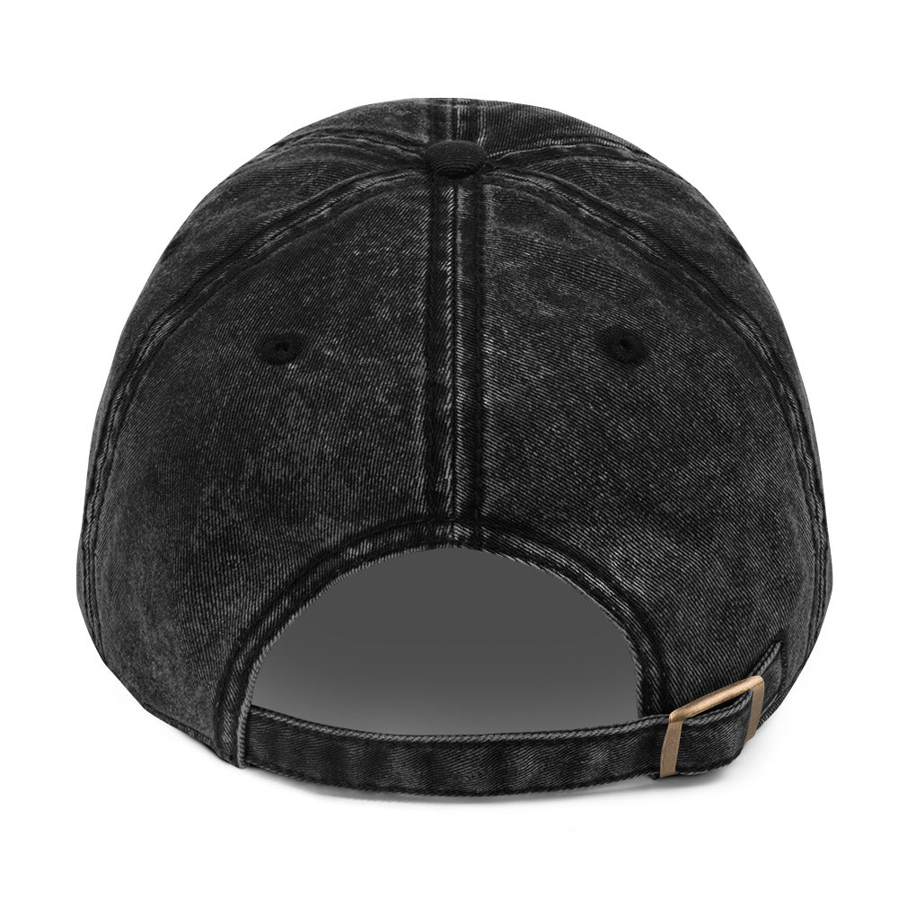 Vintage Cotton Twill Cap - FAB PRODUCTIONS
