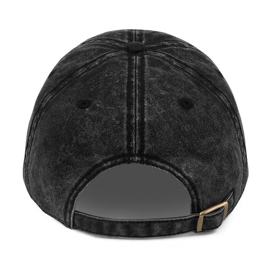 Vintage Cotton Twill Cap - FAB PRODUCTIONS