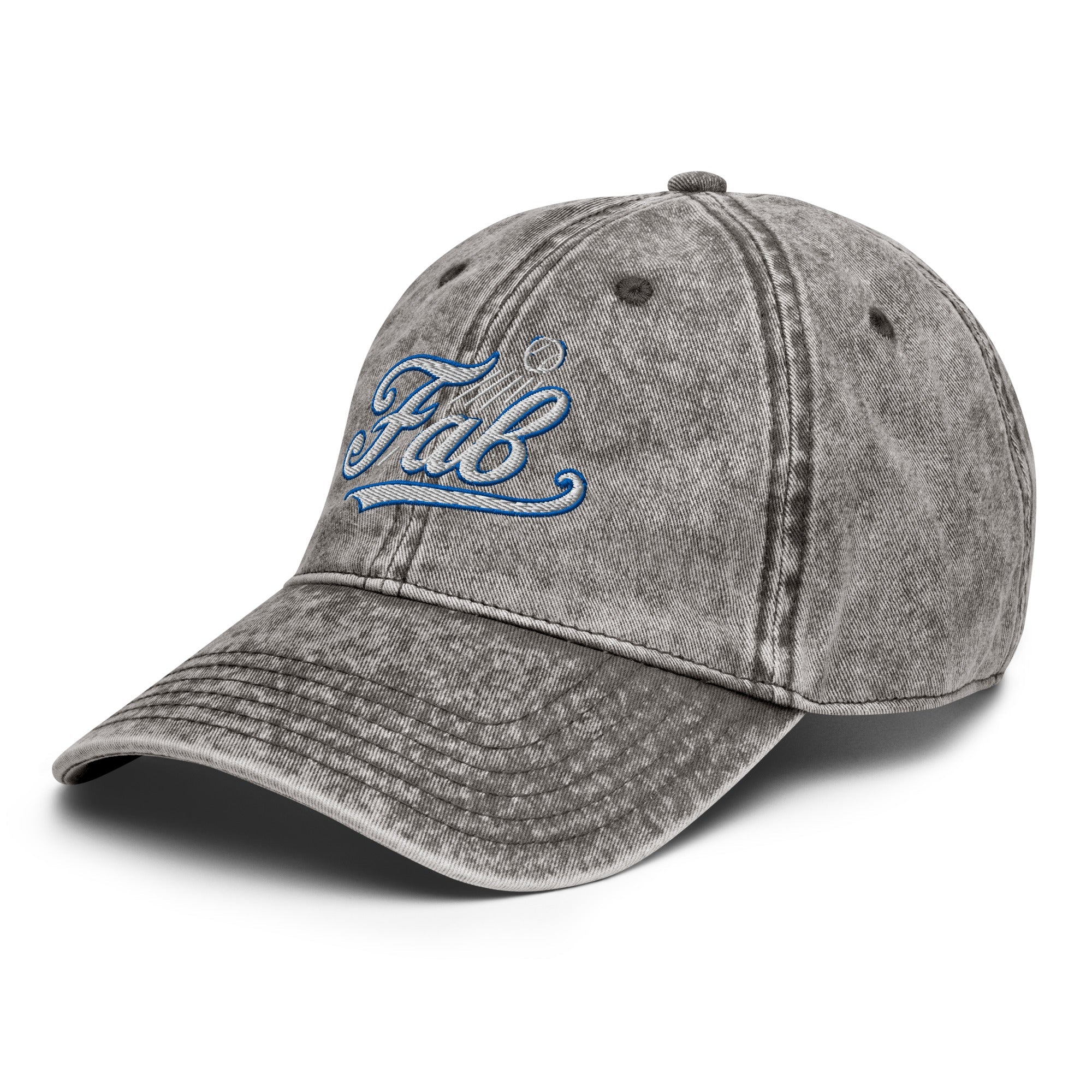 Vintage Cotton Twill Cap - FAB PRODUCTIONS
