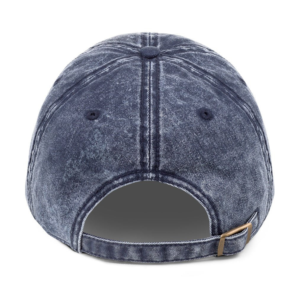 Vintage Cotton Twill Cap - FAB PRODUCTIONS