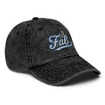 Load image into Gallery viewer, Vintage Cotton Twill Cap - FAB PRODUCTIONS
