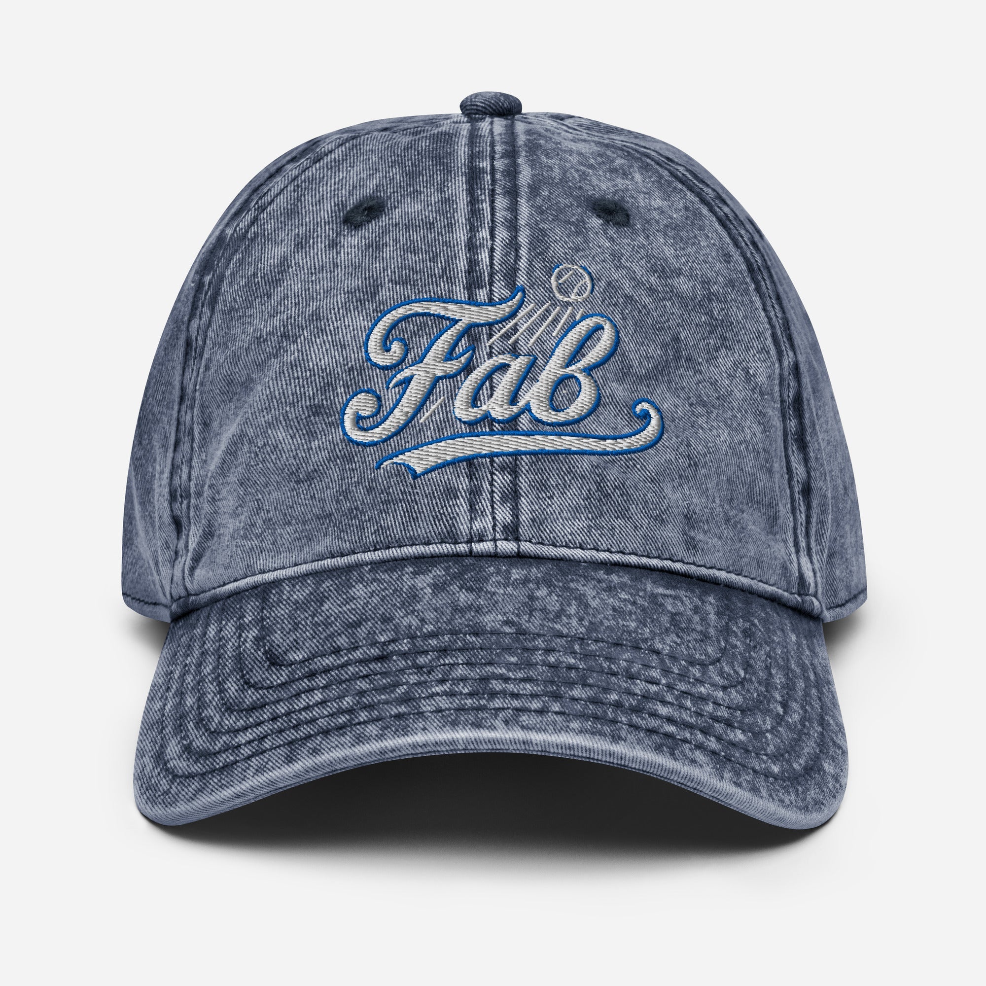 Vintage Cotton Twill Cap - FAB PRODUCTIONS