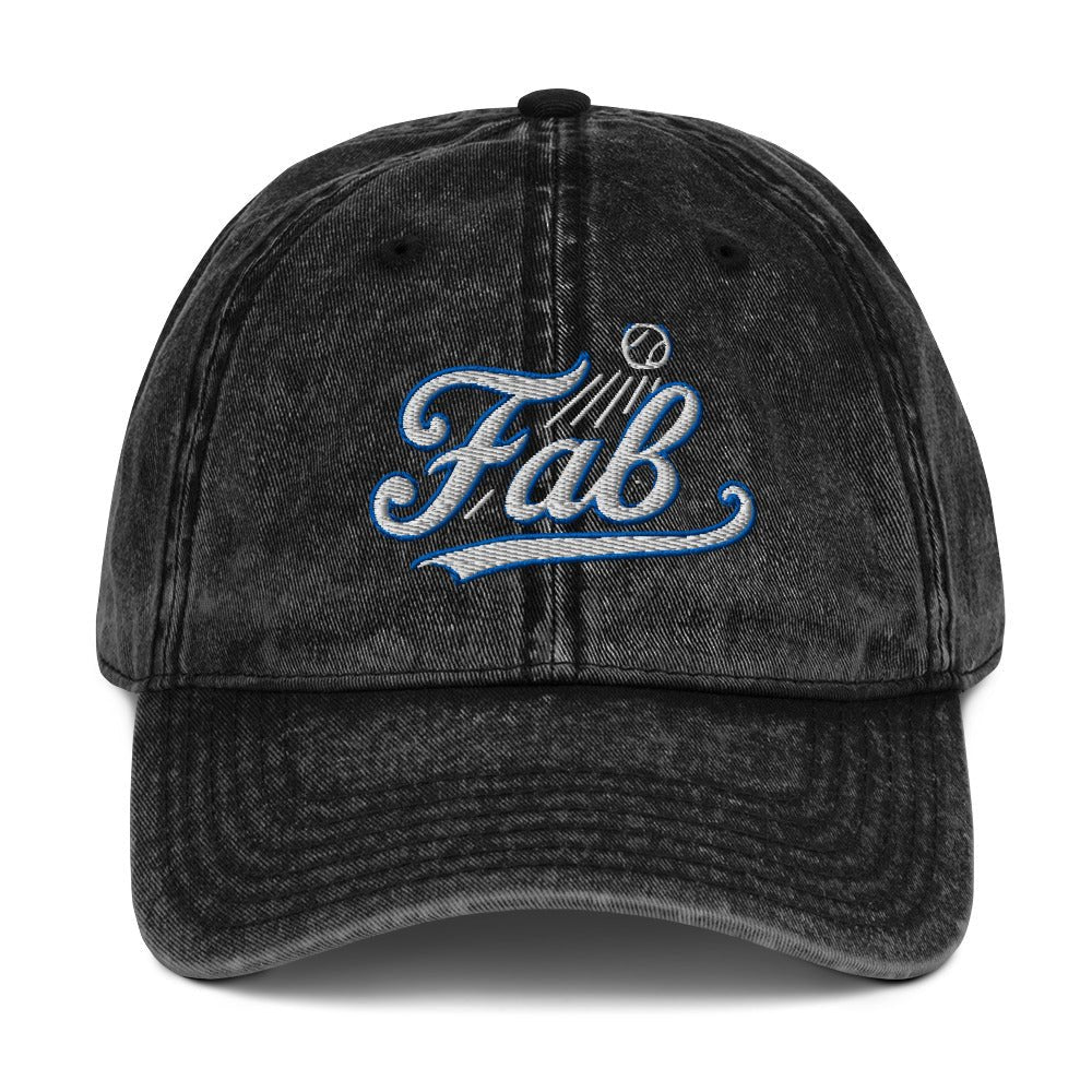 Vintage Cotton Twill Cap - FAB PRODUCTIONS