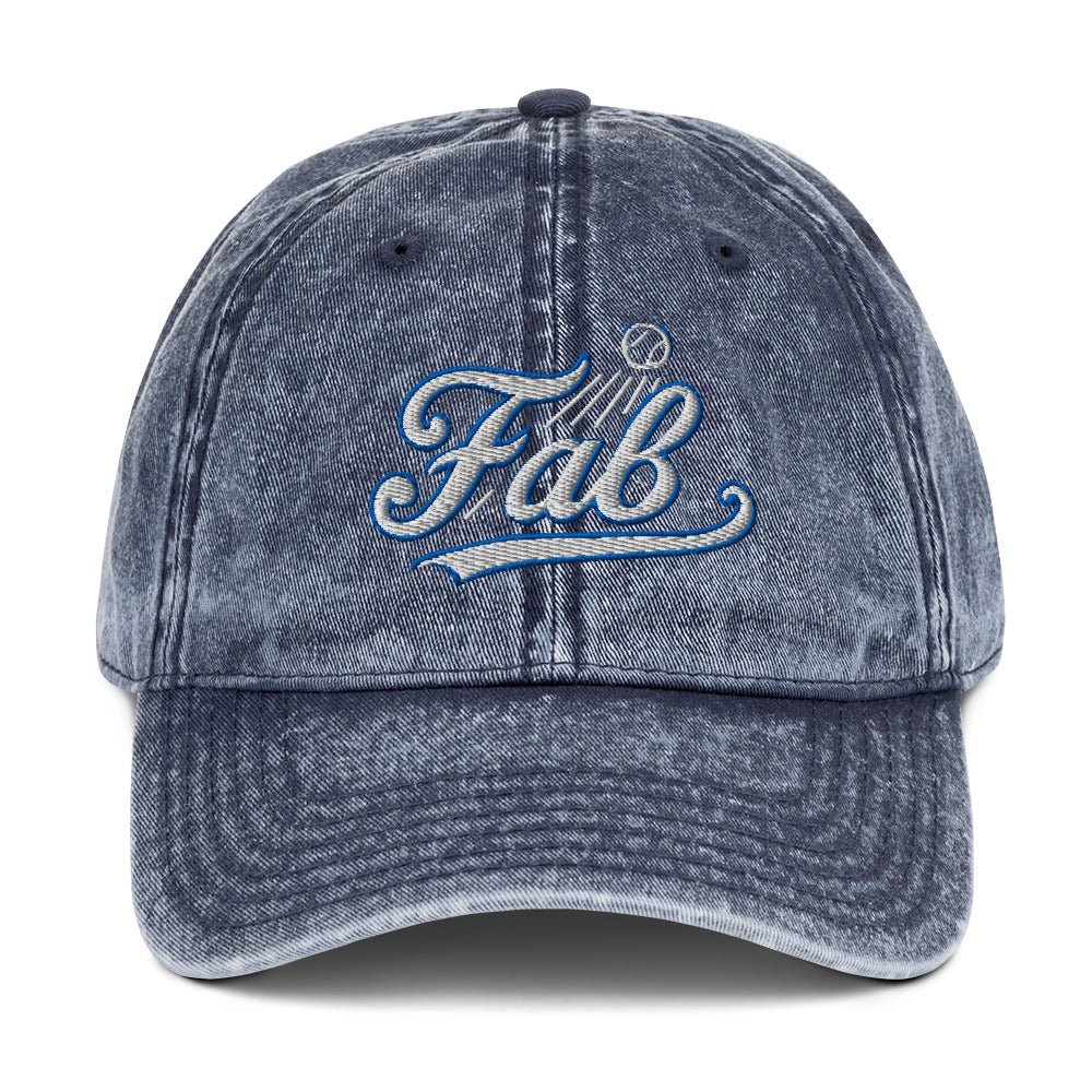 Vintage Cotton Twill Cap - FAB PRODUCTIONS