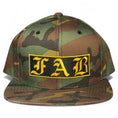 Cargar la imagen en la vista de la galería, Woodland disaster FAB hat - FAB PRODUCTIONS

