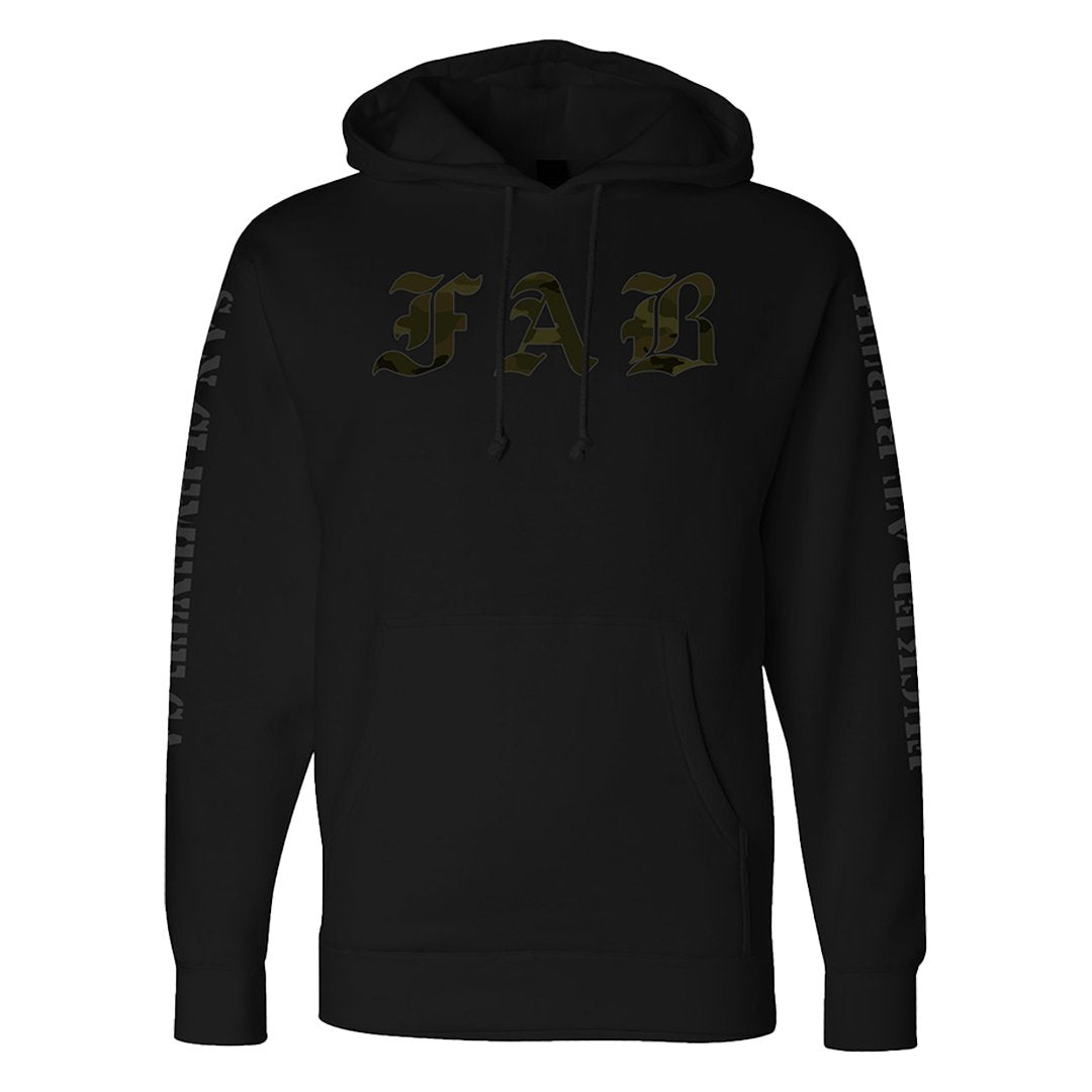 WOODLAND JUNGLE FAB HOODIE - FAB PRODUCTIONS